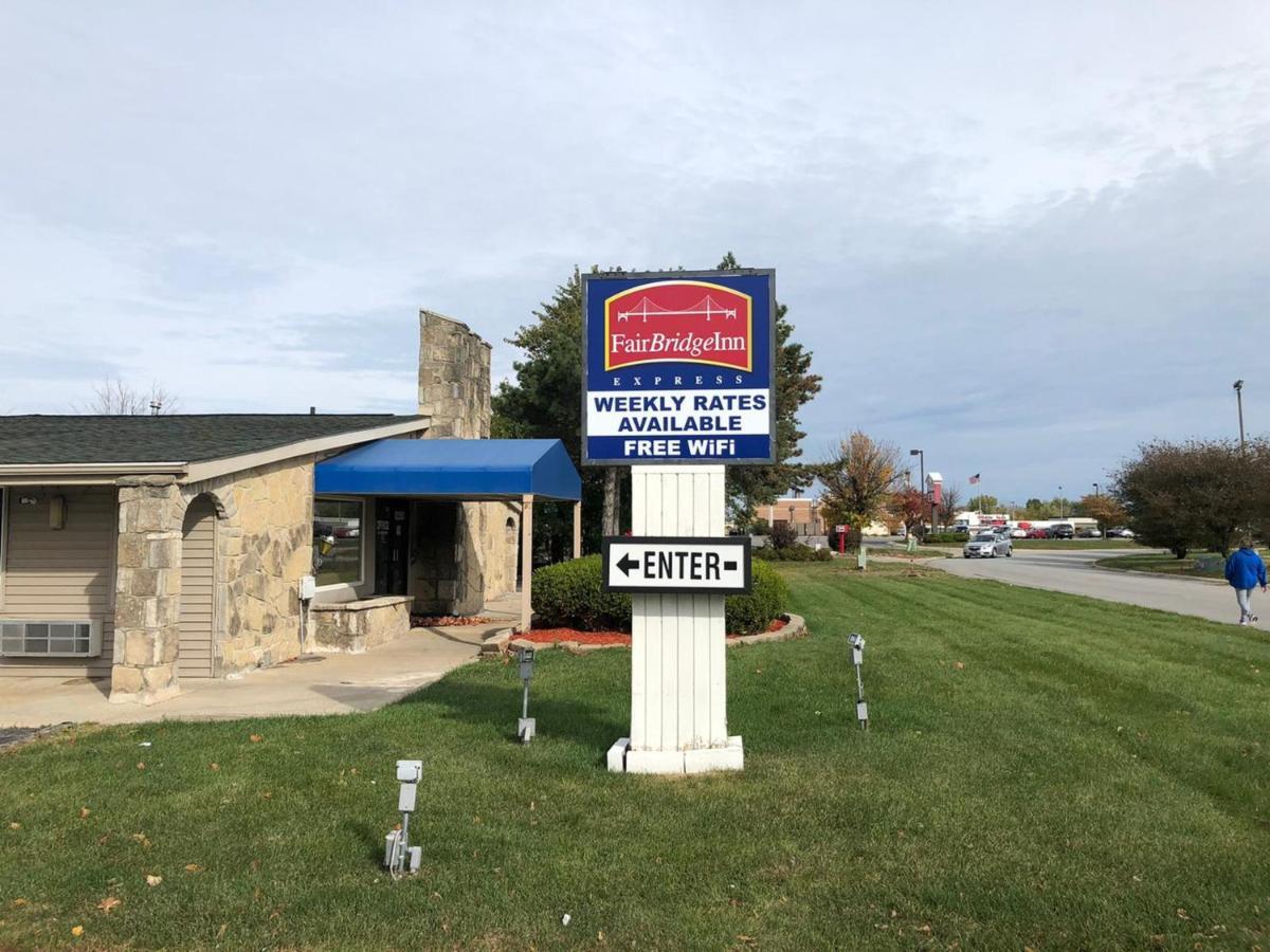 Fairbridge Inn Express Merrillville Exterior foto